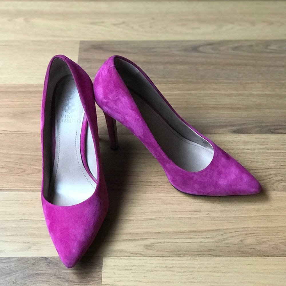 🆑⬇️Vince Camuto hot pink heels